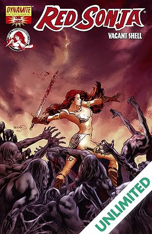 Red Sonja: Vacant Shell
